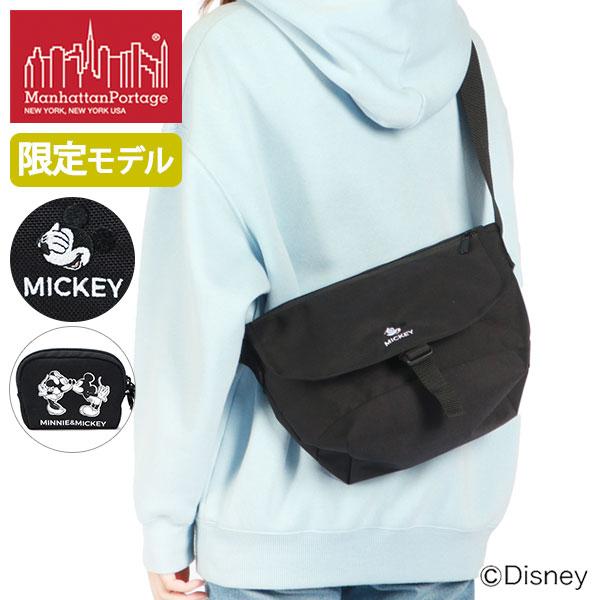 新品 限定 マンハッタンポーテージ ミッキー＆ミニー メッセンジャーバッグ Manhattan Portage（マンハッタンポーテージ） 最大51%☆5/7限定 日本