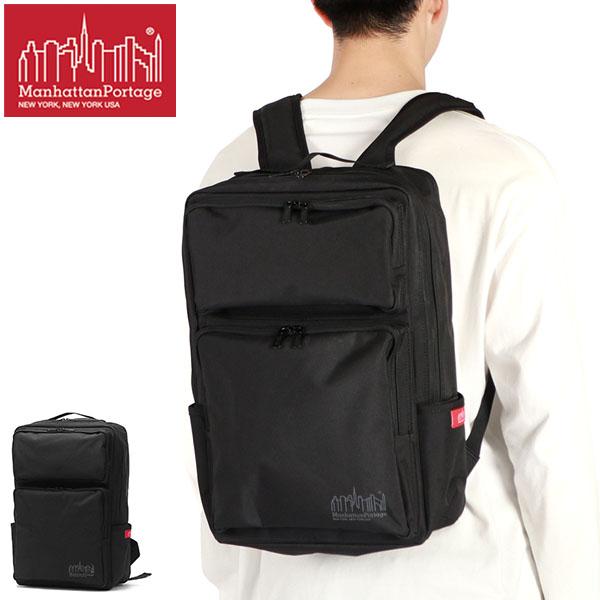 Manhattan Portage　防水　黒リュック　ブラック Manhattan Portage（マンハッタンポーテージ） 特典付 日本正規品