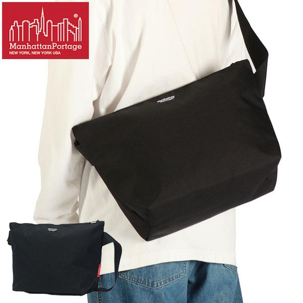 最大51%★3/3限定 日本正規品 マンハッタンポーテージ ショルダーバッグ メンズ レディース 大きめ A4 Manhattan Portage 斜めがけ 軽量 撥水 MP1606JRNF