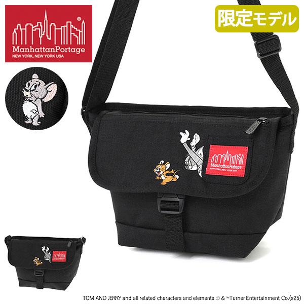 【新品】マンハッタンポーテージ ショルダーバッグ トムとジェリー Manhattan Portage マンハッタンポーテージ TOM and JERRY トム