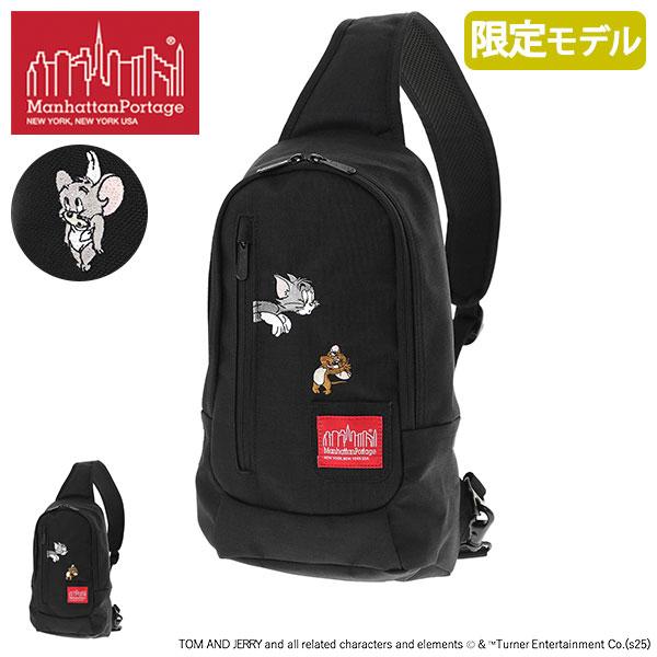 【新品未開封】マンハッタンポーテージ トムとジェリー クロスボディバッグ SS2025新作 【Tom & Jerry】発売 | Manhattan Portage ONLINE STORE