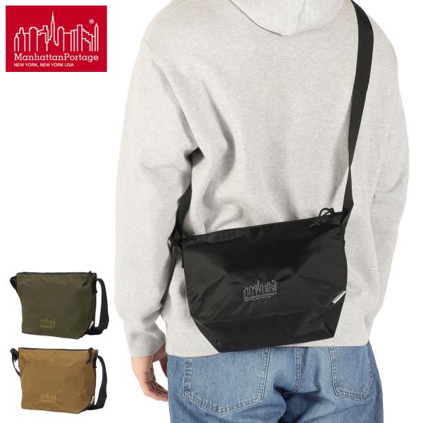 最大51%★9/15限定 日本正規品 マンハッタンポーテージ メッセンジャーバッグ メンズ レディース Manhattan Portage A5 420D CORDURA ECO MP1605JRNFCD420DECO