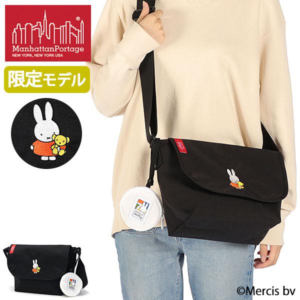 【10%OFFクーポン】【商品レビューで＋5％】【日本正規品】マンハッタンポーテージ ショルダー Manhattan Portage ミッフィー MIFFY MP1605JRBPDMGNTMF70 Manhattan Portage（マンハッタンポーテージ） 最大46%☆1/8限定 日本