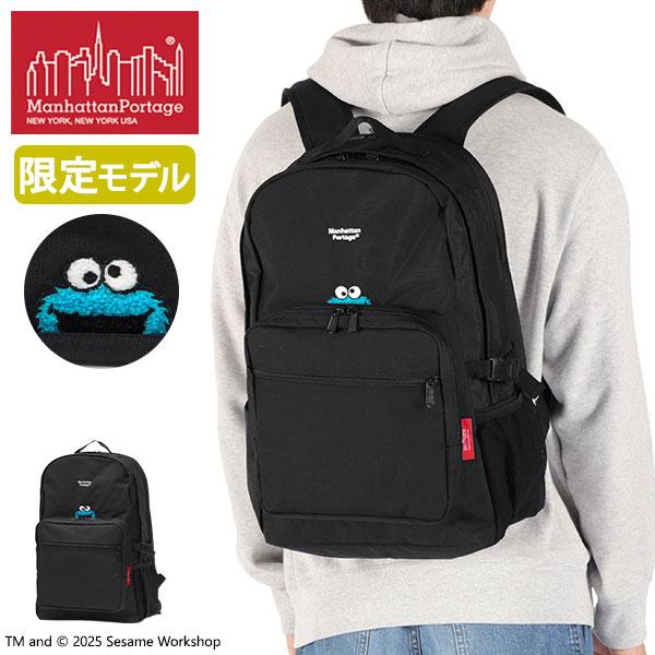 真夜中セール！希少！マンハッタンポーテージリュック Manhattan Portage マンハッタンポーテージ リュック A3 30L MP1261BL