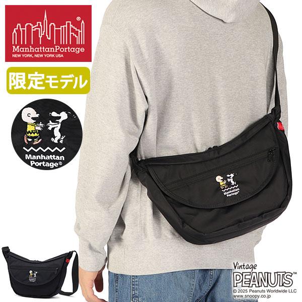 【商品レビューで＋5％】【日本正規品】 マンハッタンポーテージ ショルダーバッグ メンズ レディース Manhattan Portage MP2409FZPMGNTPNS25 Manhattan Portage（マンハッタンポーテージ） 最大51%☆1/1.4限定