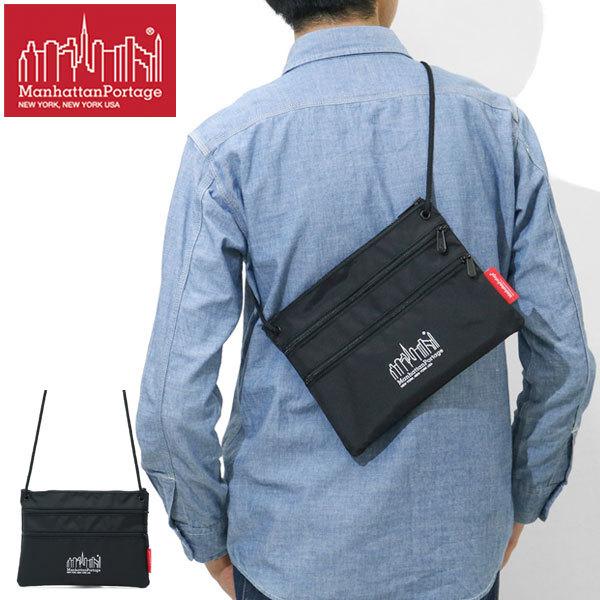 日本正規品 マンハッタンポーテージ サコッシュ Manhattan Portage ポーチ ショルダーバッグ Triple Zipper Pouch L Mptriplezp L メンズ レディース ギャレリア Bag Luggage 通販 Paypayモール