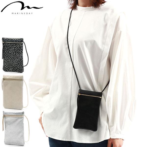 MARINEDAY 最大46%☆10/8限定 マリンデイ スマホショルダー goat