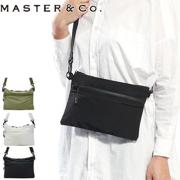 【商品レビューで＋5％】マスターアンドコー サコッシュ MASTER&Co. ショルダーバッグ 60/40 CLOTH 60/40クロス MC1004 MASTER&Co（マスターアンドコー） サコッシュ MASTER&Co. ショルダー
