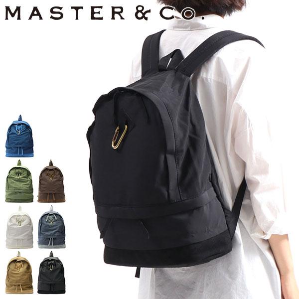MASTER&Co 最大36%☆4/30限定 マスターアンドコー リュック MASTER&Co 最大36%☆4/30限定 マスターアンドコー リュック