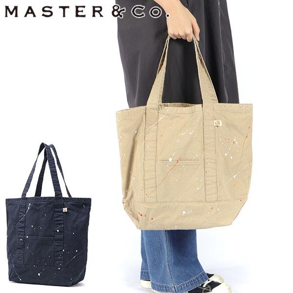 MASTER&Co（マスターアンドコー） 最大51%☆8/18〜 トートバッグ