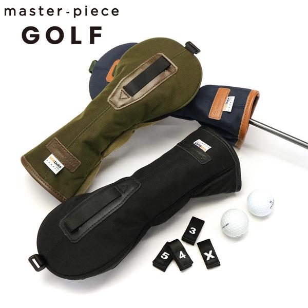 正規取扱店 マスターピースゴルフ ゴルフ フェアウェイウッドカバー master-piece GOLF ヘッドカバー for FW フェアウェイウッド 撥水 ナイロン メンズ 02637