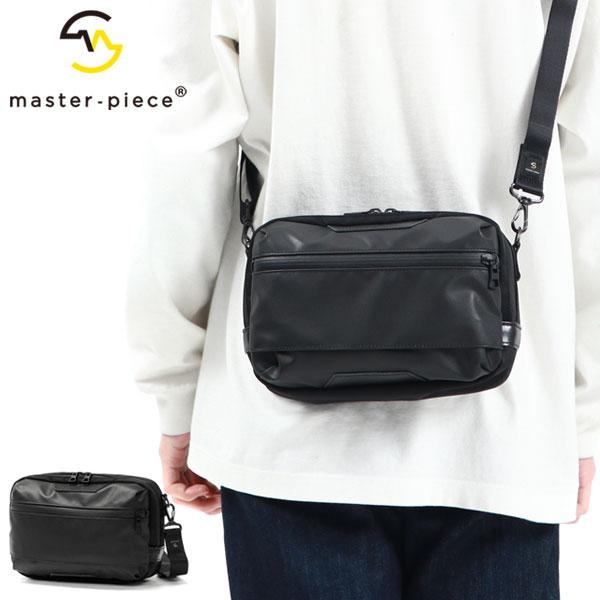 ✨未使用✨ Master Piece マスターピース レザー ショルダーバッグ master-piece 最大49%☆10/1限定 正規取扱店 マスターピース