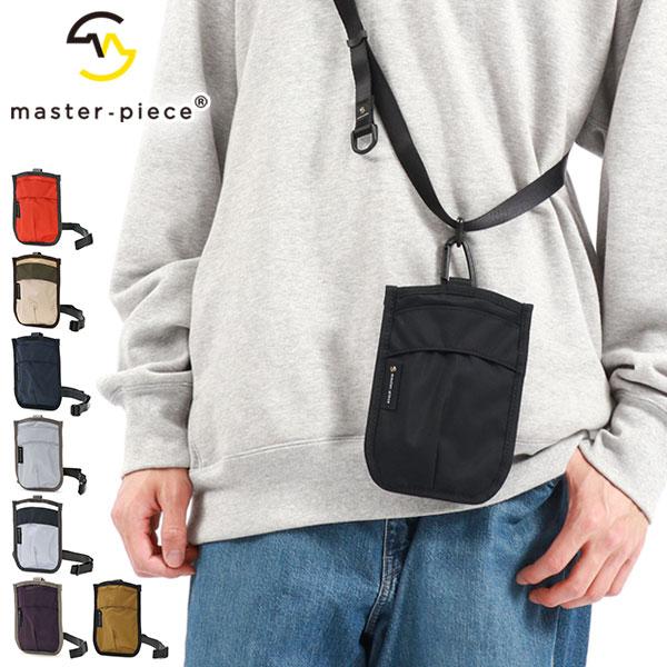 master-piece face ショルダーポーチ 極美品 master-piece 最大55%☆8/31迄 正規取扱店 マスターピース