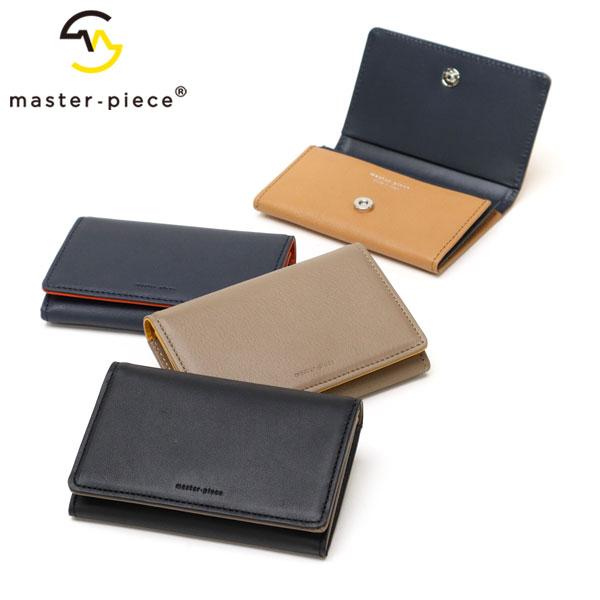 新品未使用   マスターピース名刺入れ master-piece（マスターピース） 最大50%☆5/15限定 正規取扱店 カード