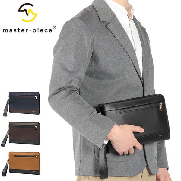 MSPC MASTER-PIECE クラッチバッグ 本革 マスターピース master-piece（マスターピース） 最大51%☆5/3限定 正規取扱店