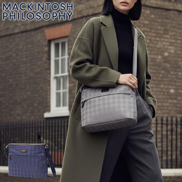 【極美品】マッキントッシュフィロソフィー　ショルダーバッグ　防水　軽量　A4 MACKINTOSH PHILOSOPHY（マッキントッシュフィロソフィー） セール30