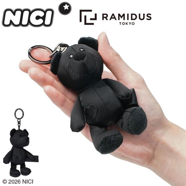nici（ニキ） 最大42%☆7/29迄 キーホルダー ぬいぐるみ NICI RAMIDUS
