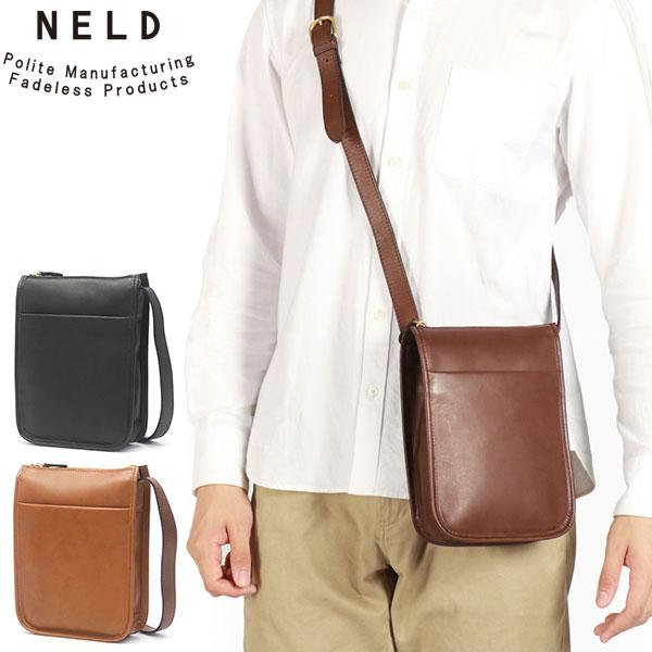 NELD（ネルド） 最大51%☆6/11限定 ショルダーバッグ メンズ 