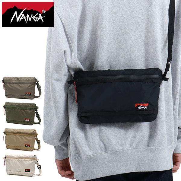 美品 ナンガ ショルダーバッグ サコッシュ 斜め掛け ユニセックス NANGA 美品 NANGA ショルダーバッグ サコッシュ 斜め掛け ユニセックス