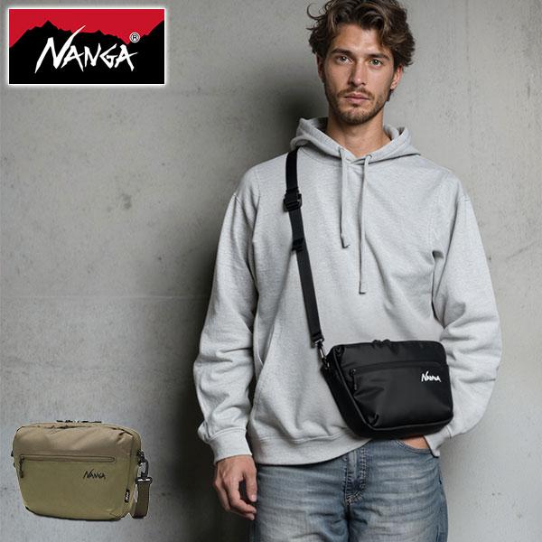 NANGA 最大46%☆10/8限定 ナンガ ショルダーバッグ メンズ