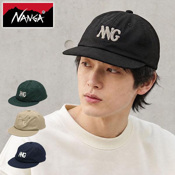 NANGA（ナンガ） 最大50%☆9/22迄 キャップ 帽子 深め NANGA 6パネル
