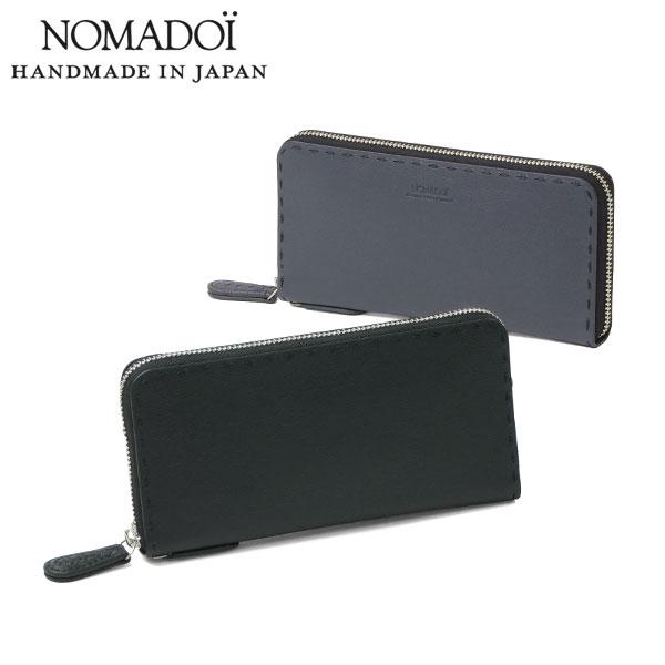 NOMADOI 長財布レザー NOMADOI（ノマドイ） 【正規販売店】NOMADOI シュリンク ラウンド