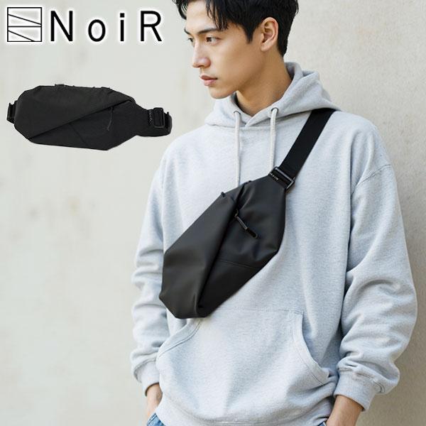 NoiR 最大49%☆9/9限定 ノアール ボディバッグ メンズ レディース