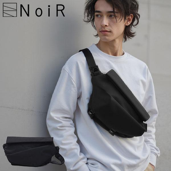 【商品レビューで＋5％】 ノアール ショルダーバッグ メンズ レディース NoiR 小さめ 斜めがけ 軽量 大人 ブランド ショルダー 撥水 おしゃれ ワンショルダー Hexa shoulder N24005 NoiR ノアール ショルダーバッグ メンズ レディース 小さめ 斜めがけ