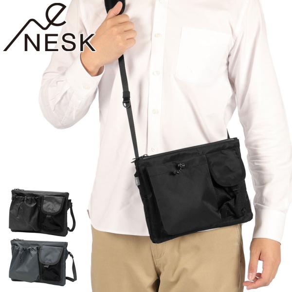 NESK 最大53%☆5/30〜 正規取扱店 ショルダーバッグ メンズ レディース