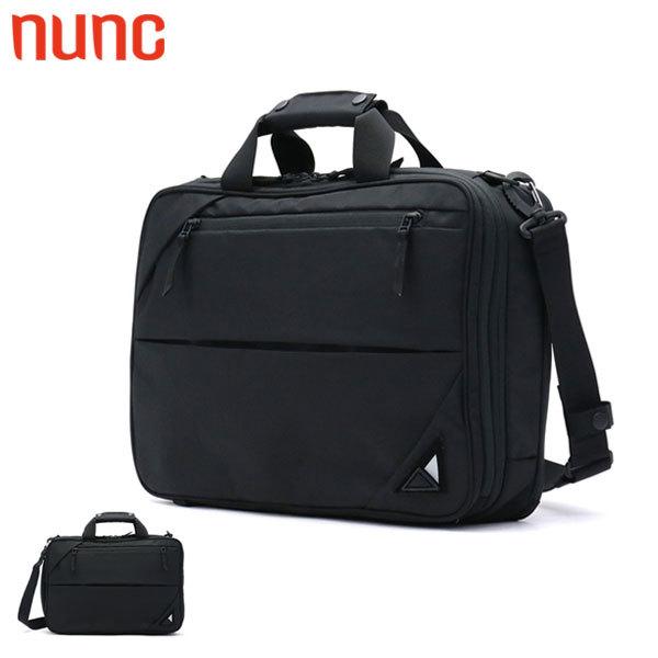 NUNC（ヌンク） 最大51%☆12/31〜 ブリーフケース ビジネスバッグ 3WAY