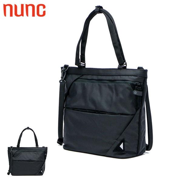 nunc Useful 2wayトートバッグ NUNC 最大39%☆8/1限定 ヌンク トートバッグ nunc 2WAY トート