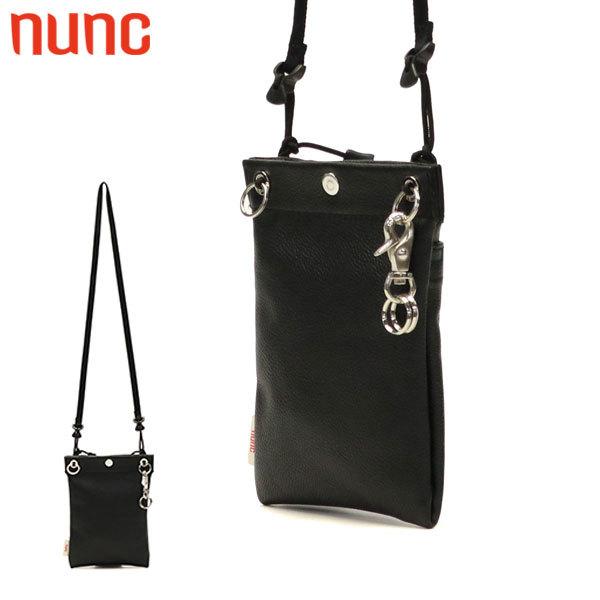 nunc ショルダーバッグ レザー ポーチ NUNC（ヌンク） ショルダーバッグ ショルダーポーチ ポーチ ミニ CELLA