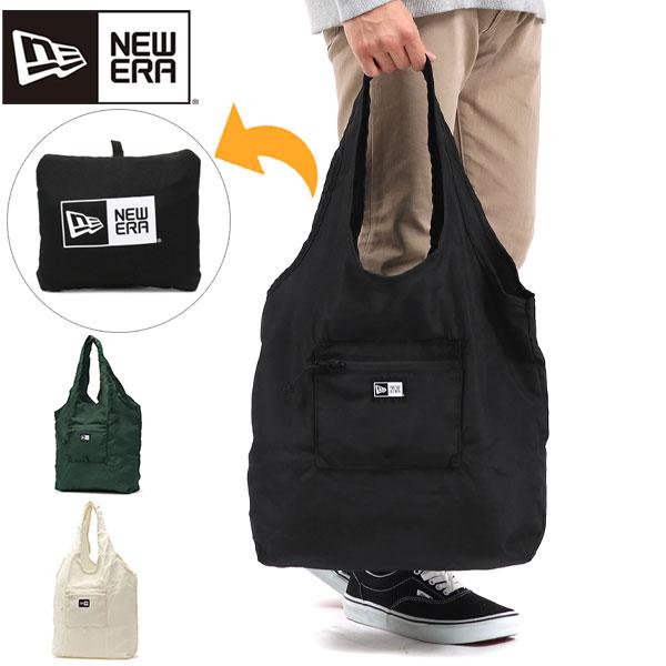 【メール便で送料無料】正規取扱店 ニューエラ エコバッグ NEW ERA エコトートバッグ Eco Tote Bag 22L A4 パッカブル メンズ レディース