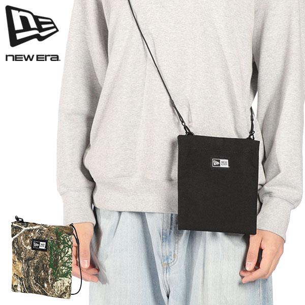 【美品】NEW ERA ニューエラキャディバッグ ブラックxシルバー ポーチ付き 13534661-osfm-new-era-