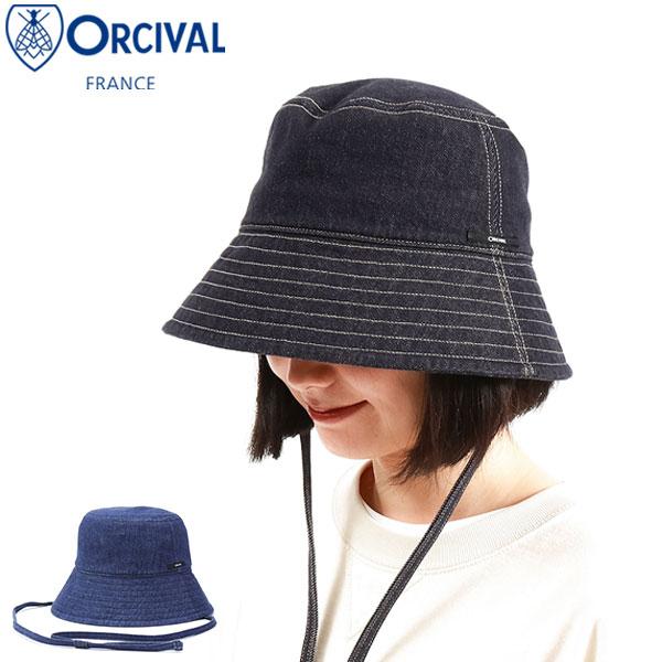 ORCIVAL 最大41%☆4/27限定 オーシバル バケットハット DENIM ORCIVAL 最大41%☆4/27限定 オーシバル バケットハット DENIM