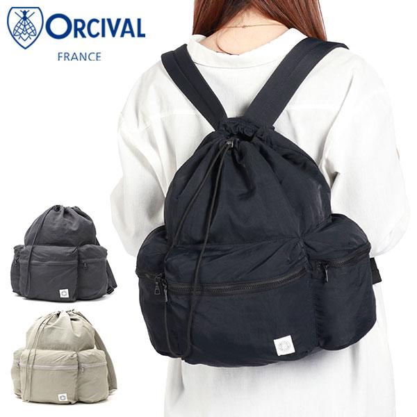 ORCIVAL オーシバル　リュック　大容量　ネイビー　A4可 楽天市場】特典付き｜オーシバル リュック レディース ブランド