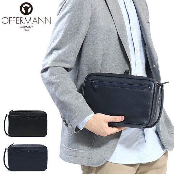 OFFERMANN 最大51%☆6/4限定 オファーマン バッグ クラッチバッグ Fred