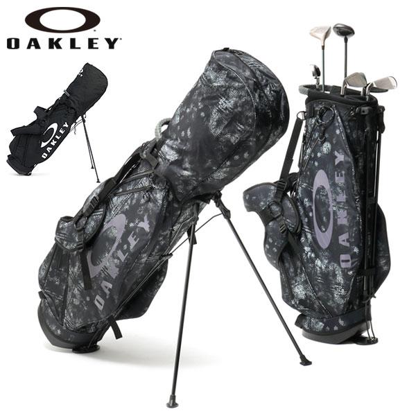 日本正規品 オークリー キャディバッグ OAKLEY STAND 17.0 FW 9.5型 47インチ スタンド式 ゴルフバッグ ショルダー メンズ  レディース FOS901535