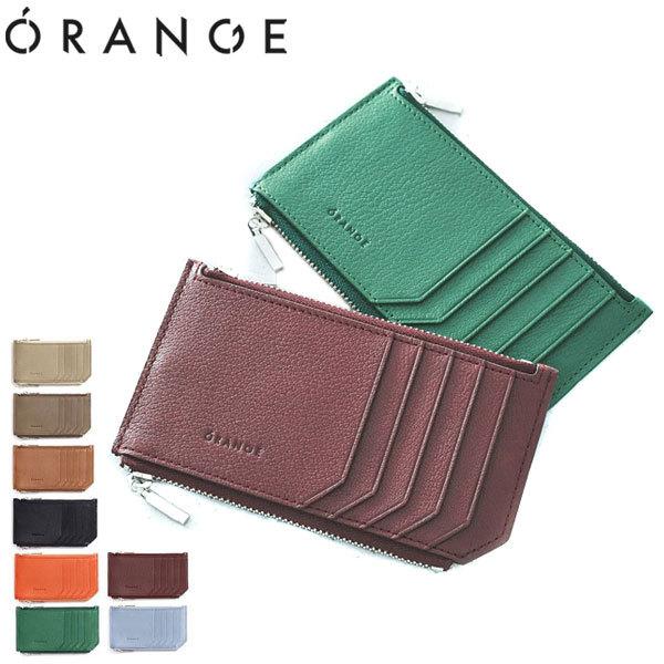 最大16 獲得 オレンジ 財布 Orange ミニ財布 The Fragment フラグメントケース カードケース コインケース 本革 スリム 薄型 メンズ レディース ギャレリア Bag Luggage 通販 Paypayモール