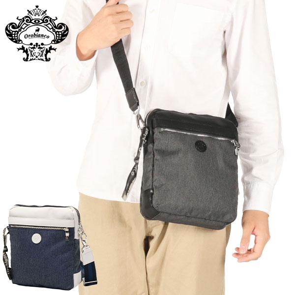 【5％OFFクーポン】【商品レビューで＋5％】【日本正規品】 オロビアンコ ショルダーバッグ Orobianco バッグ 斜めがけ 大人 ブランド デニム 軽量 軽い 小さめ 縦型 A5 5L JEANS2 93113 Orobianco（オロビアンコ） 最大46%☆1/8限定 日本正規品 ショルダー