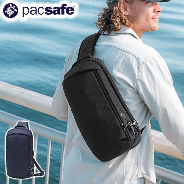 最大50%★9/17限定 パックセーフ ボディバッグ メンズ レディース ワンショルダー pacsafe ショルダー ブランド かっこいい 大きめ 大きい V テックスリング