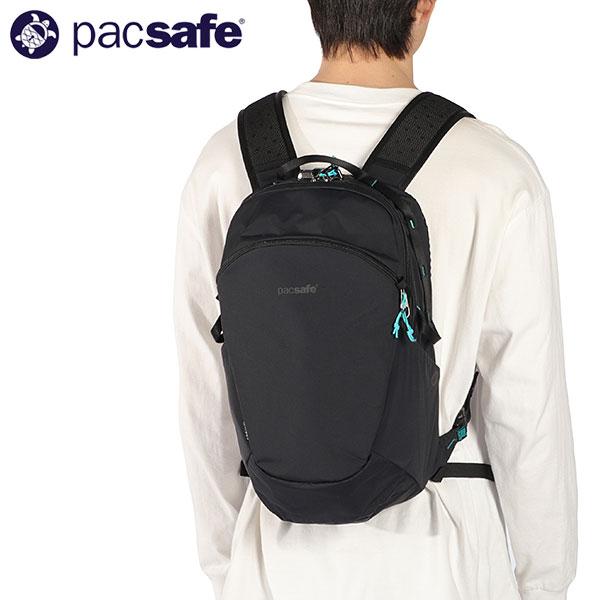 pacsafe ブラック リュック・バックパック 楽天市場】【最大50倍 29日2時迄】 ノベルティ付 パックセーフ