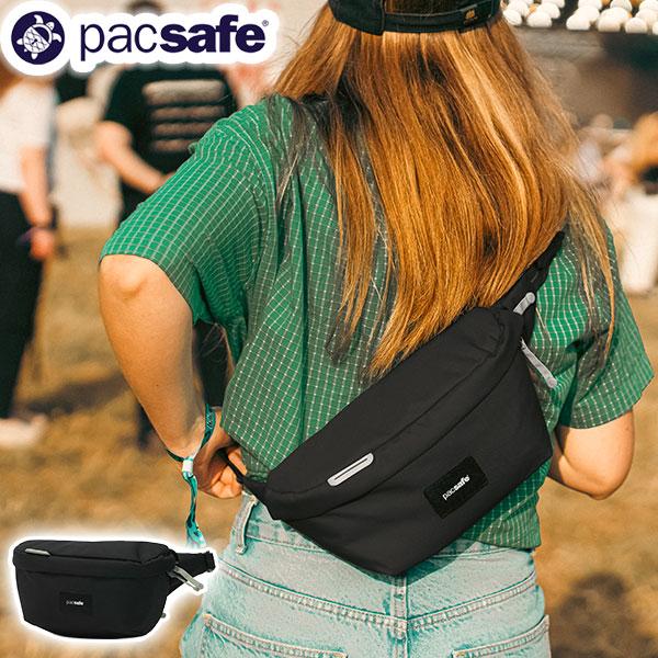 PacSafe（パックセーフ） 最大53%☆6/1迄 ボディバッグ メンズ