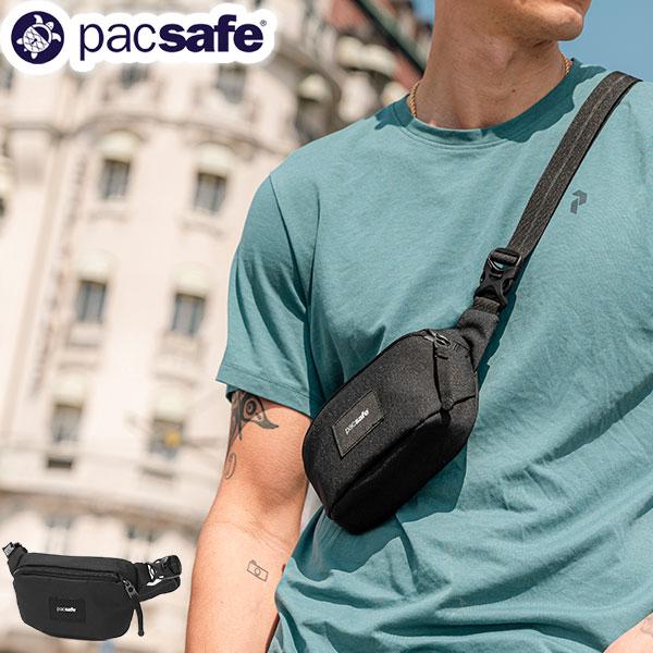 PacSafe（パックセーフ） 最大50%☆5/25限定 ボディバッグ メンズ