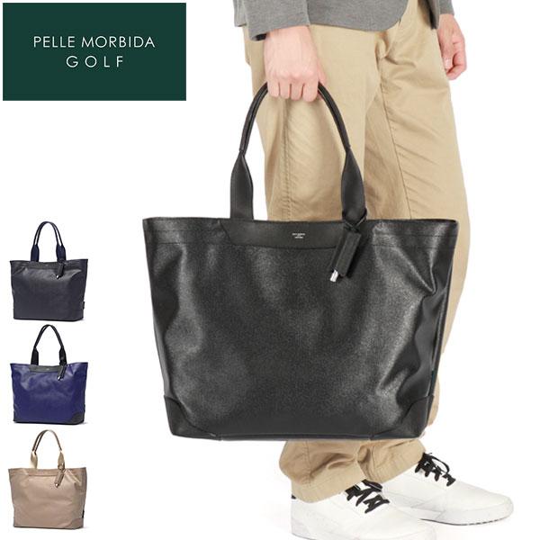 極美品 PELLE MORBIDA GOLF レザー トートバッグ ゴルフバッグ PELLE MORBIDA（ペッレ モルビダ） 最大45%☆12/15迄 ケアセット＋