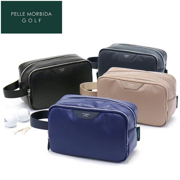 PELLE MORBIDA（ペッレ モルビダ） 最大42%☆5/21〜 ゴルフポーチ