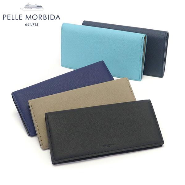 未使用品 PELLE MORBIDA ペッレモルビダ ジッピーウォレット PELLE MORBIDA（ペッレ モルビダ） 二つ折り財布 本革 マルチ