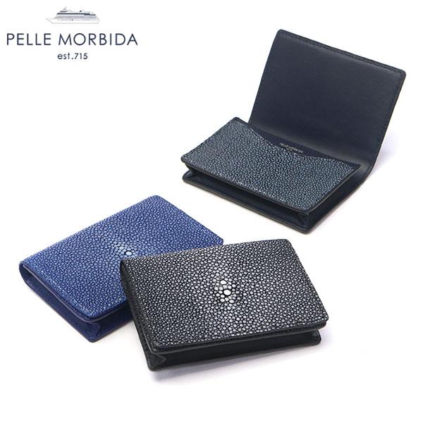 PELLE MORBIDA（ペッレ モルビダ） カードケース メンズ 本革 薄型
