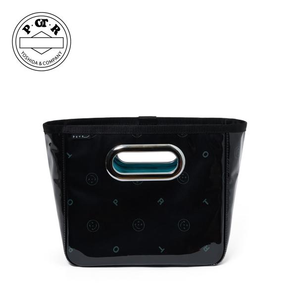 POTR グロス ハンドバッグミニ 993-15203 GLOSS HANDBAG MINI ミニバッグ ミニマル カジュアル 手持ち レディース メンズ 日本製 ブランド POTR グロス ハンドバッグ ミニ 993-15203 GLOSS HANDBAG MINI メンズ