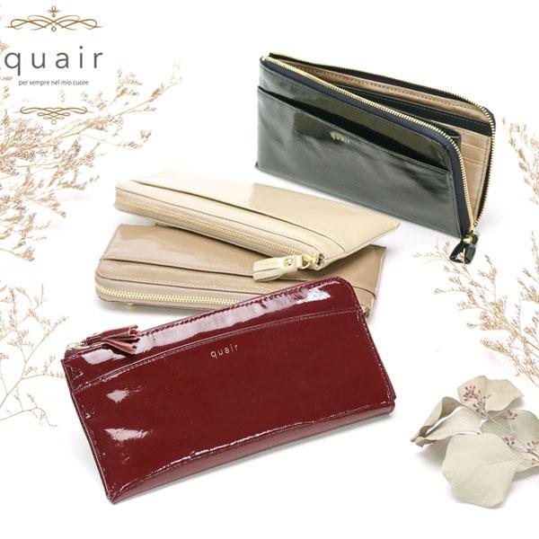 最大40 12 25限定 レビューでquo クアー 財布 Quair 長財布 レディース ブランド L字ファスナー Liva リーヴァ 小銭入れ 革 大人可愛い おしゃれ Q213 1016 Qua ギャレリア Bag Luggage 通販 Yahoo ショッピング
